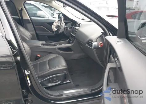 2018 Jaguar F-Pace 30T Prestige from USA, damaged, VIN SADCK2GXXJA284615